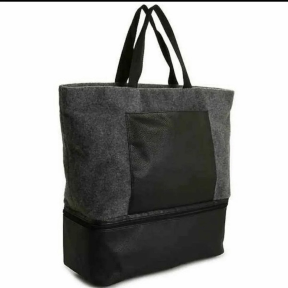 DSW weekender bag with shoe compartment - Picture 5 of 7